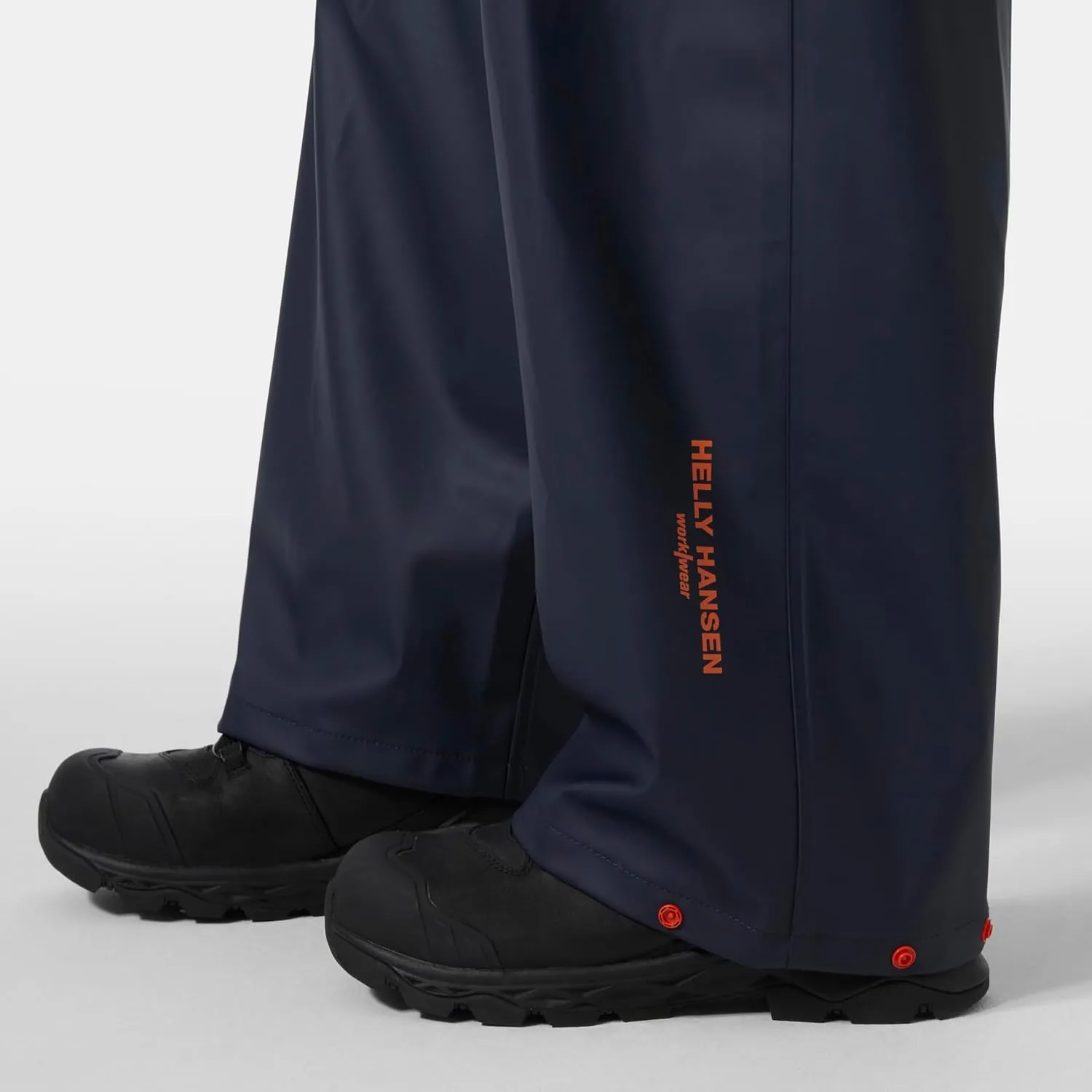 Helly-Hansen Workwear Gale Waterproof Bib Pants for Men Made from Heavy-Duty Protective Polyester/Polyurethane for Mobility