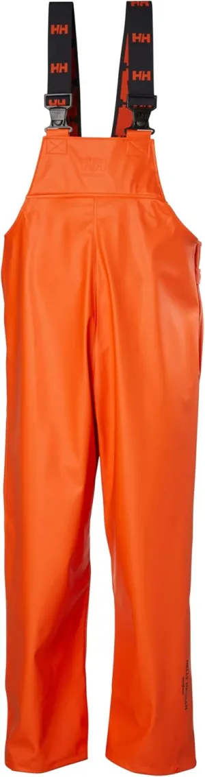 Helly-Hansen Workwear Gale Waterproof Bib Pants for Men Made from Heavy-Duty Protective Polyester/Polyurethane for Mobility