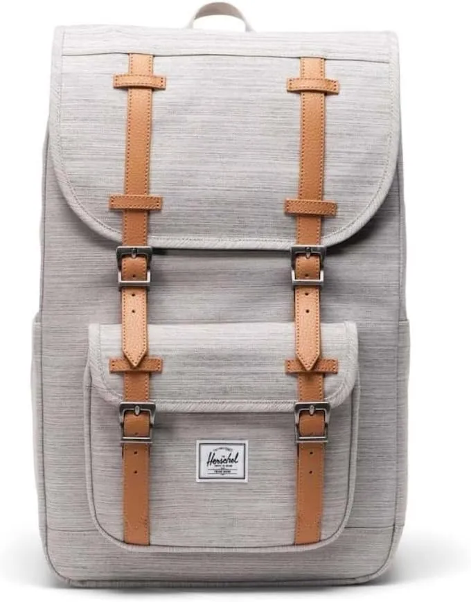 Herschel Supply Co. Little America, Light Grey Crosshatch (Limited Edition), One Size