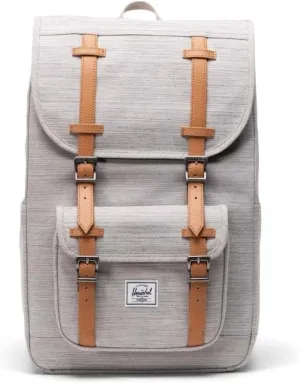 Herschel Supply Co. Little America, Light Grey Crosshatch (Limited Edition), One Size