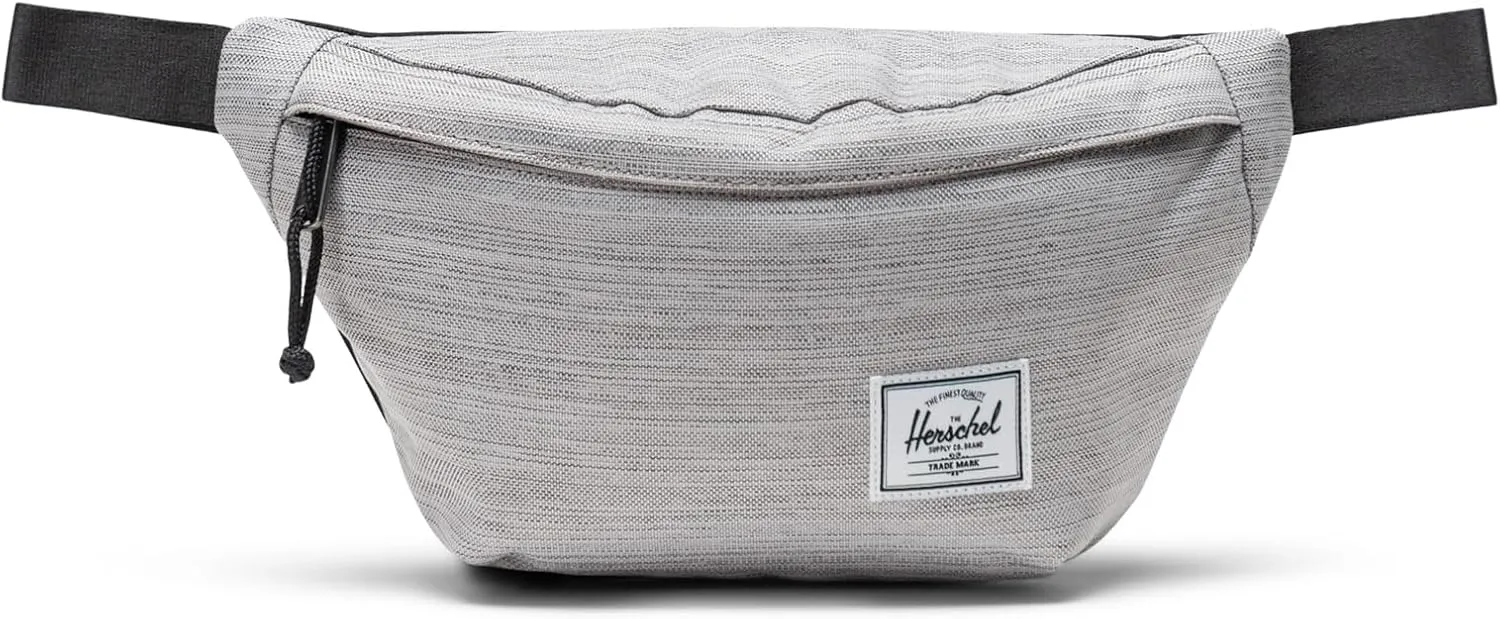 Herschel Supply Company Herschel Classic Hip Pack, Light Grey Crosshatch, One Size