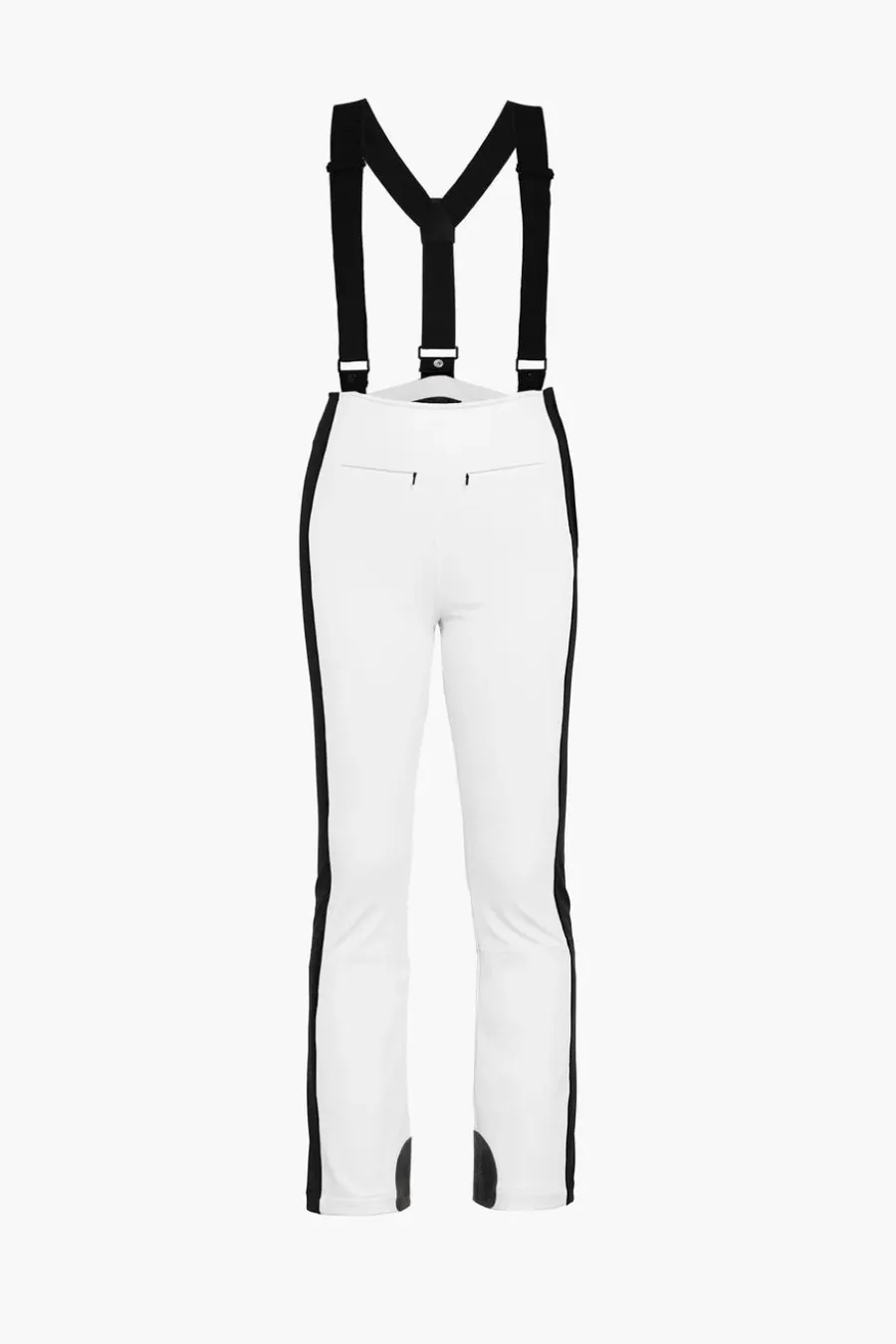 High End Ski Pants White