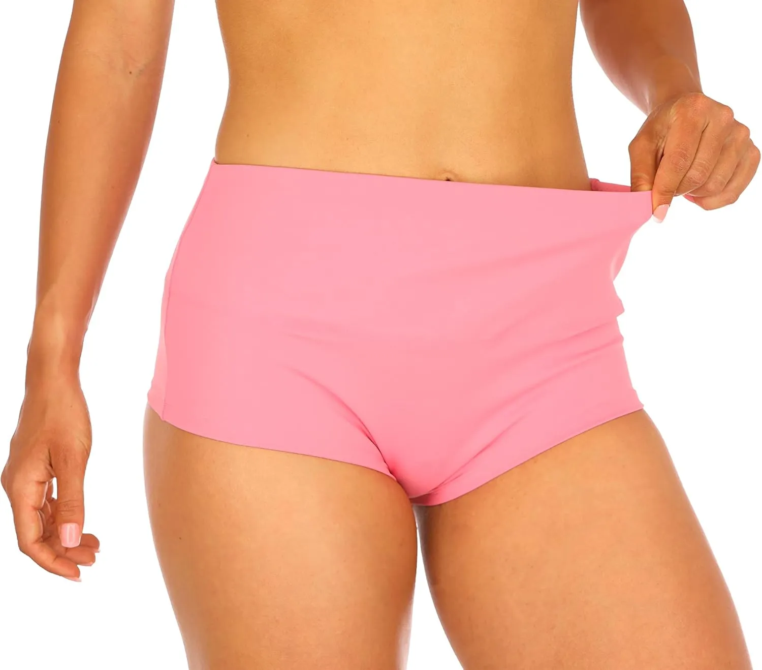 High-Waisted Hot Pants