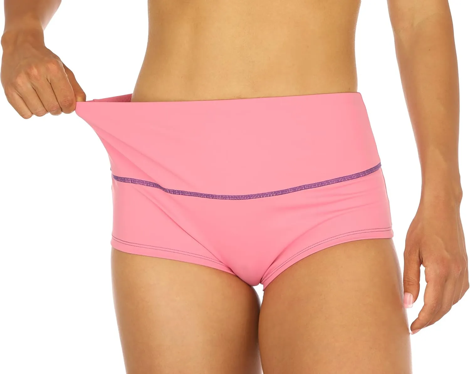 High-Waisted Hot Pants