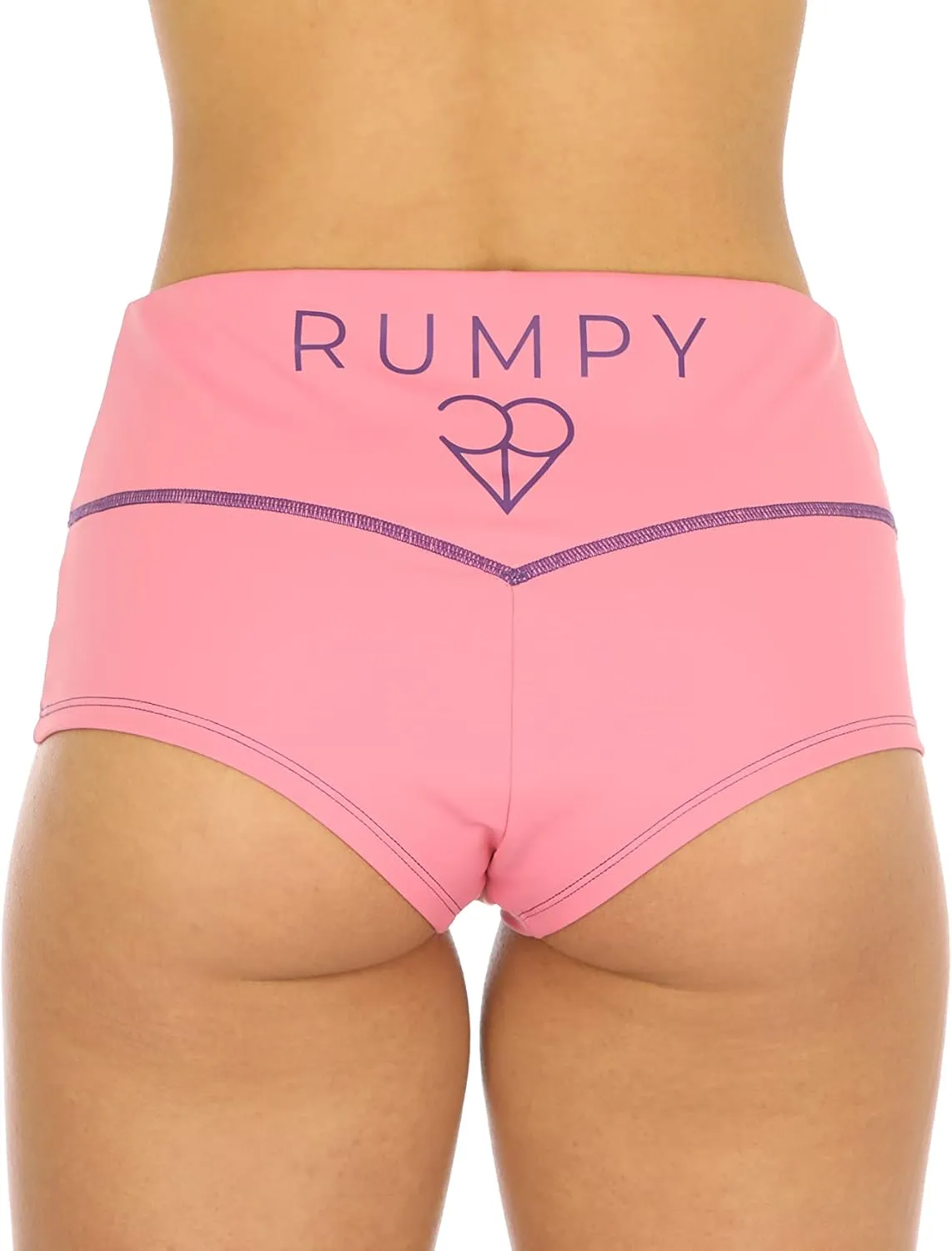 High-Waisted Hot Pants