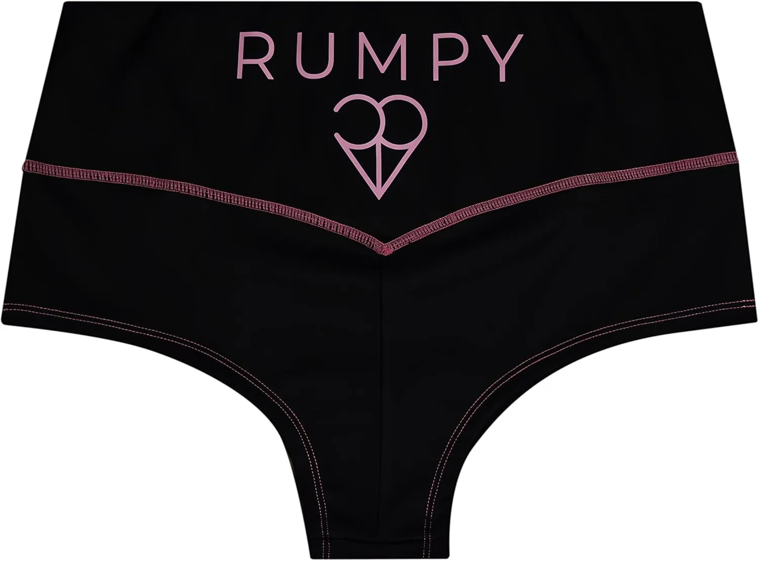 High-Waisted Hot Pants