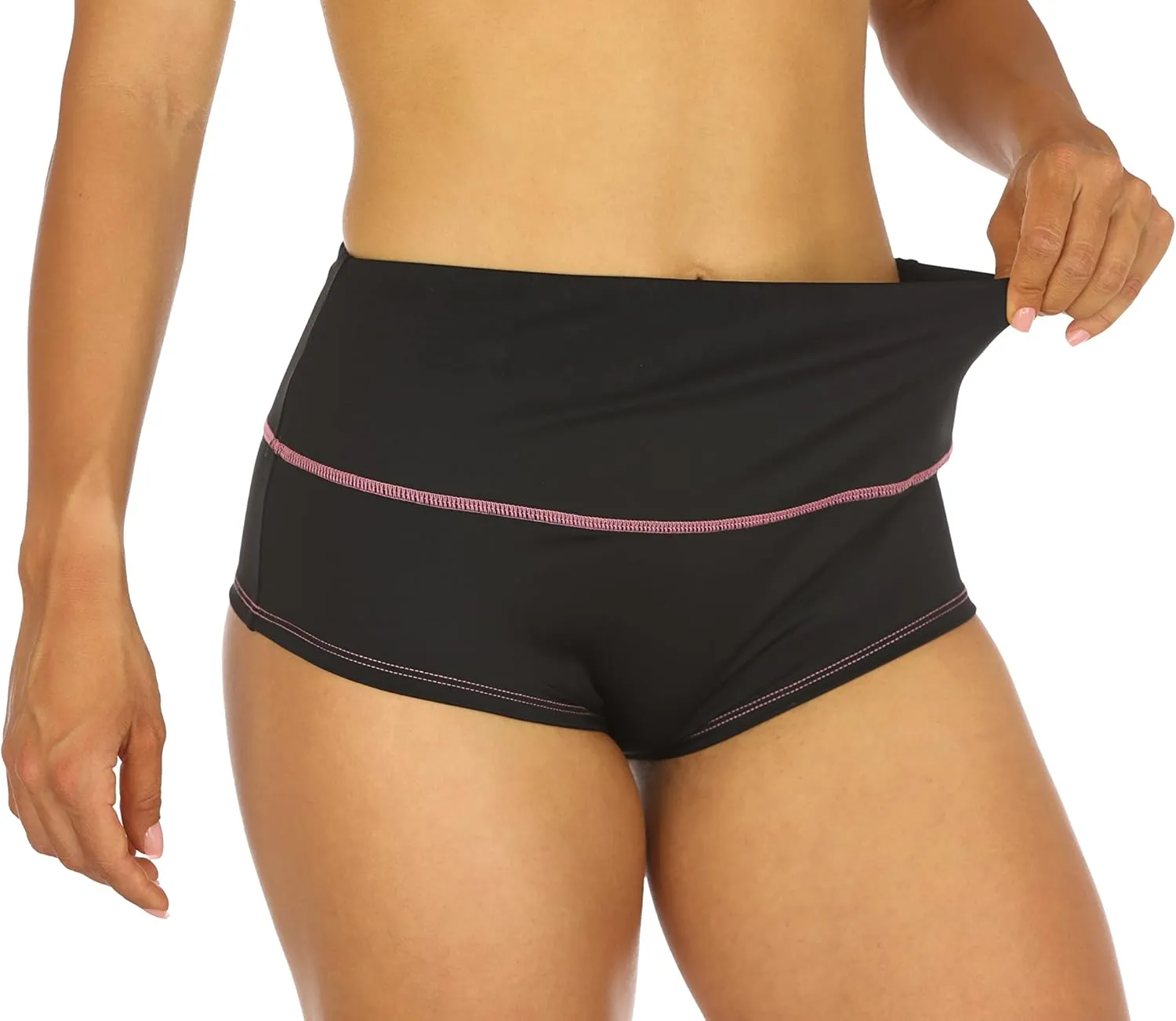 High-Waisted Hot Pants