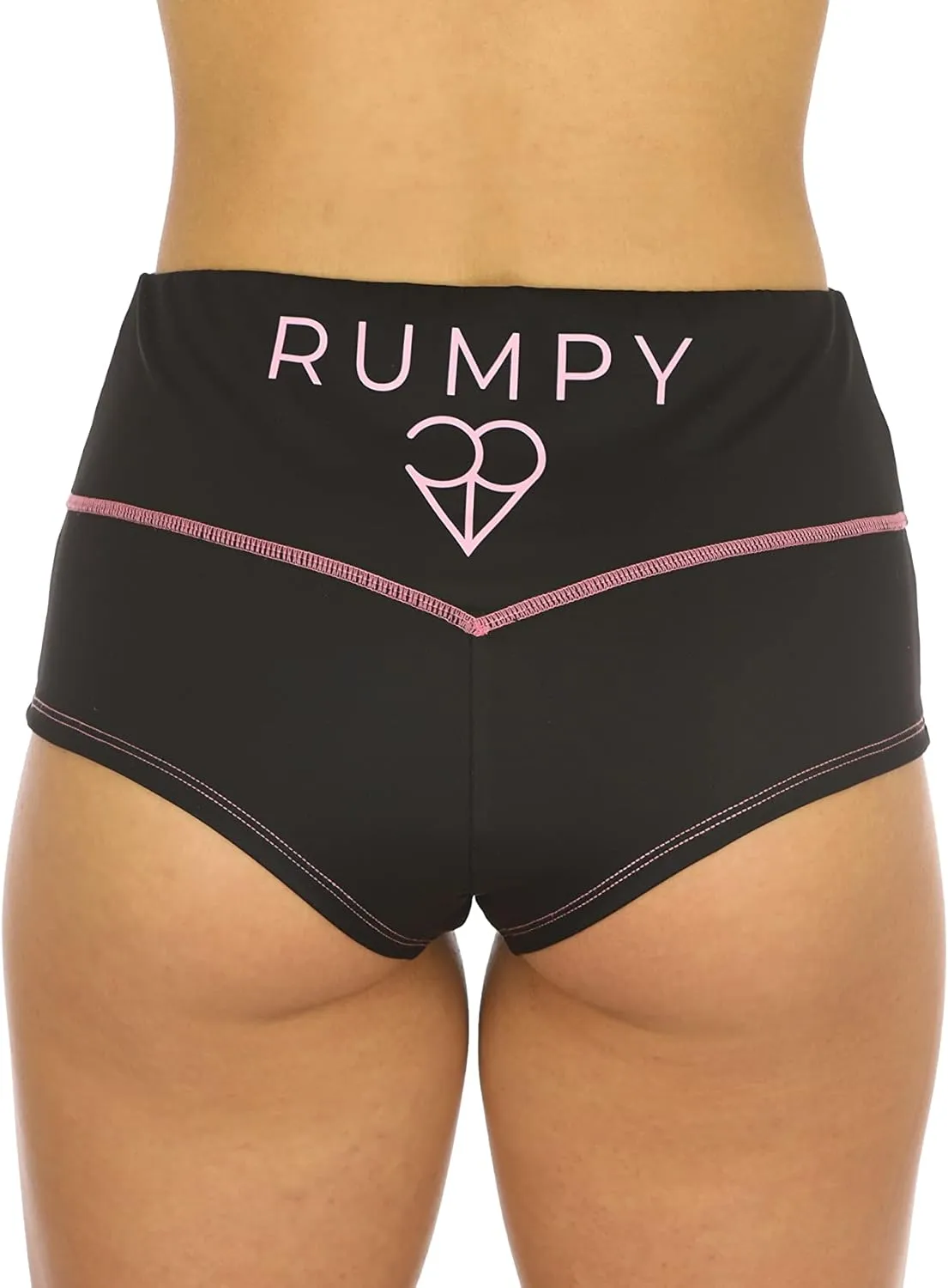High-Waisted Hot Pants