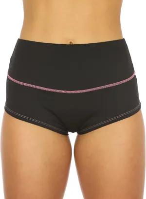 High-Waisted Hot Pants