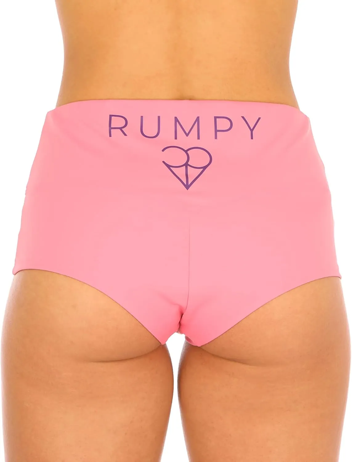 High-Waisted Hot Pants