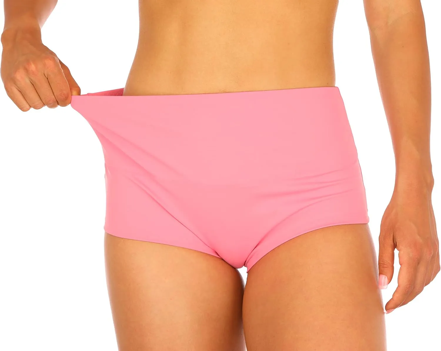 High-Waisted Hot Pants