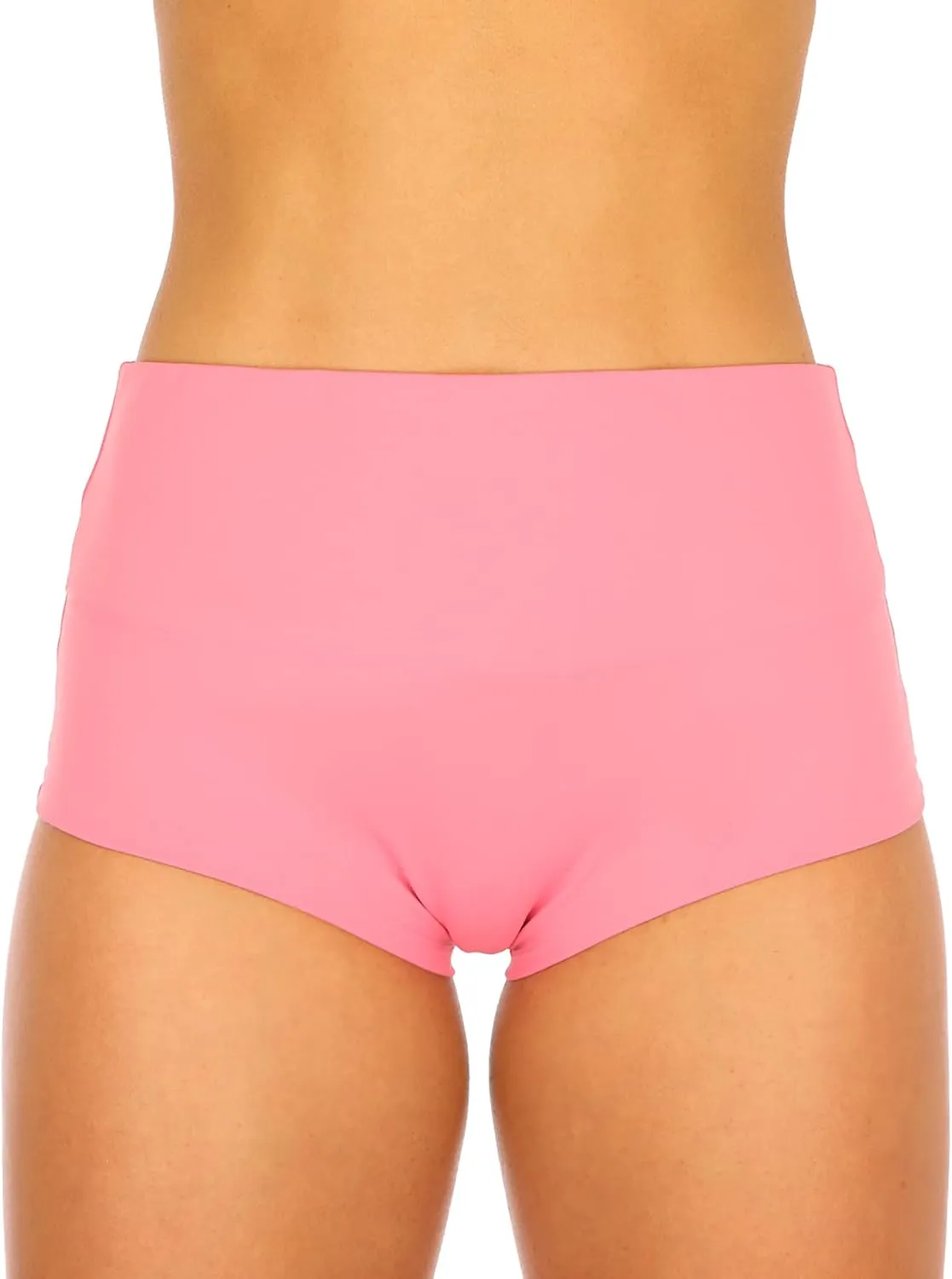 High-Waisted Hot Pants