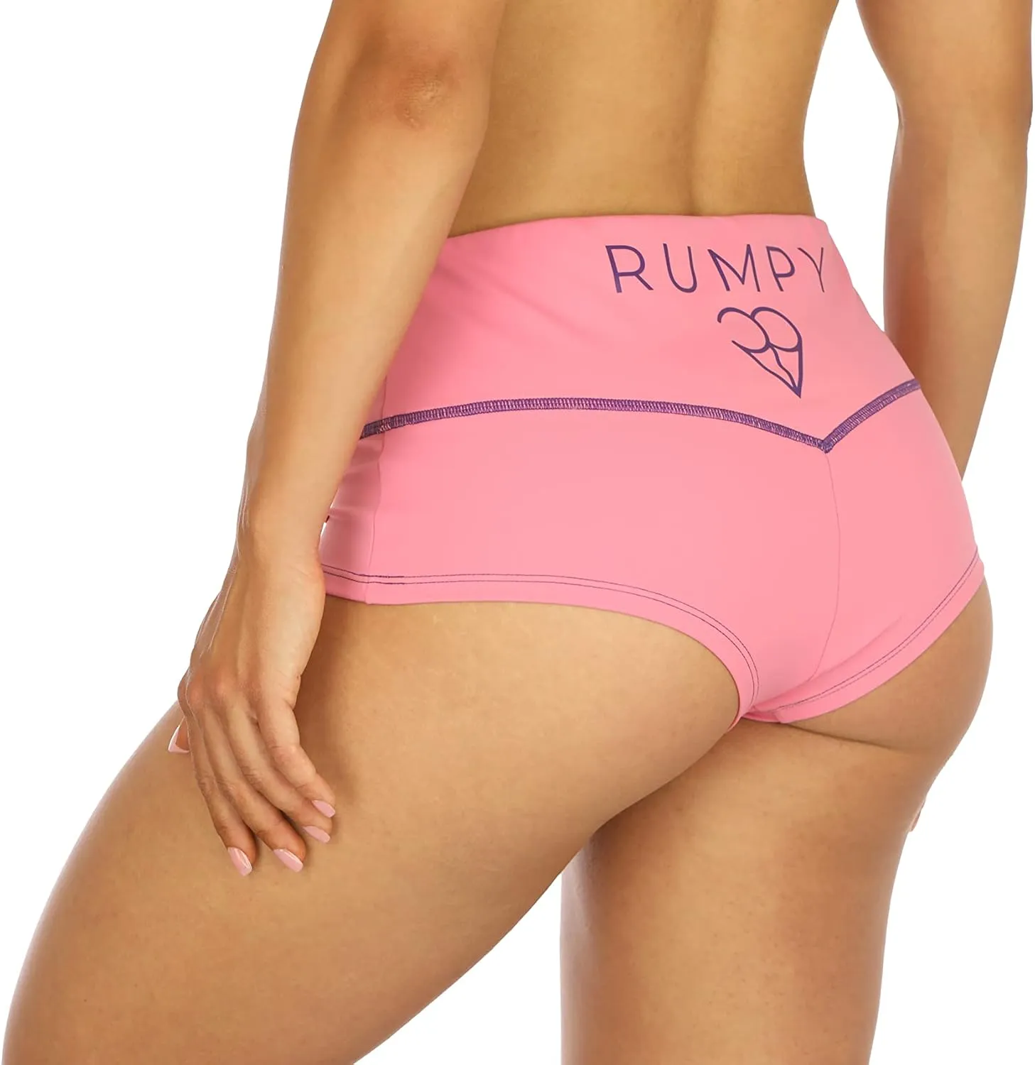 High-Waisted Hot Pants