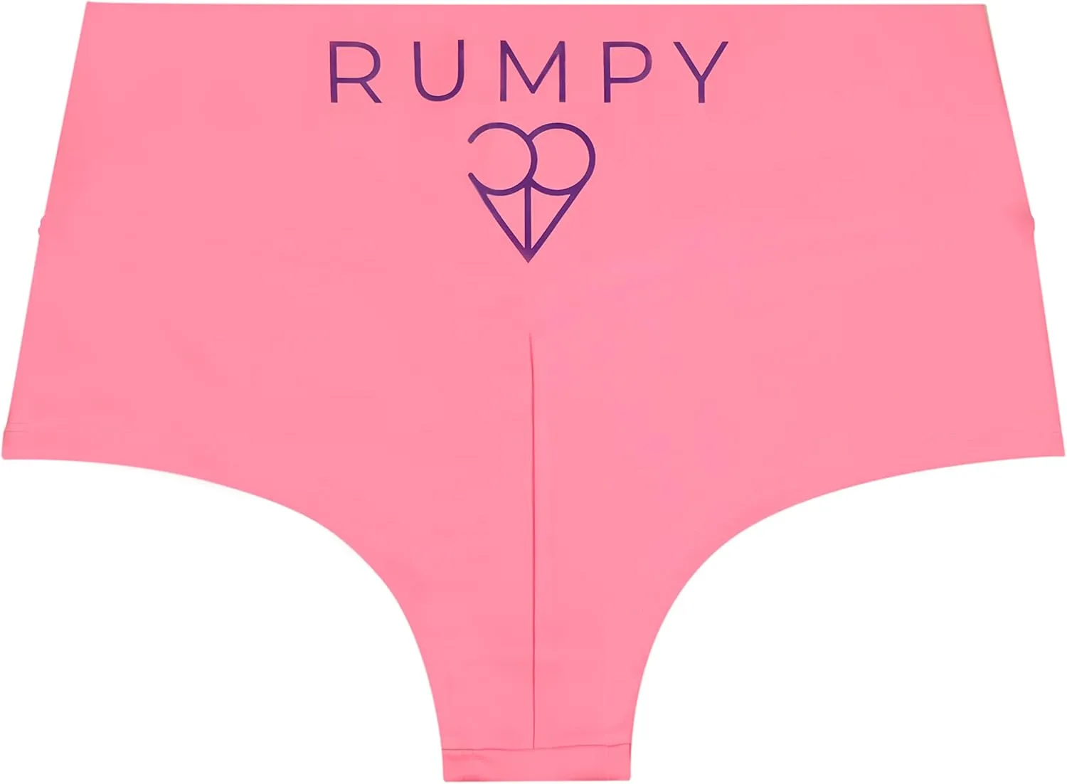 High-Waisted Hot Pants