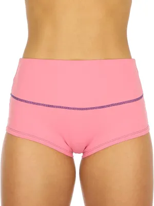 High-Waisted Hot Pants