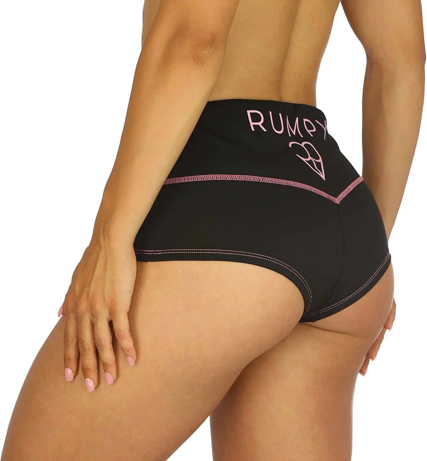 High-Waisted Hot Pants