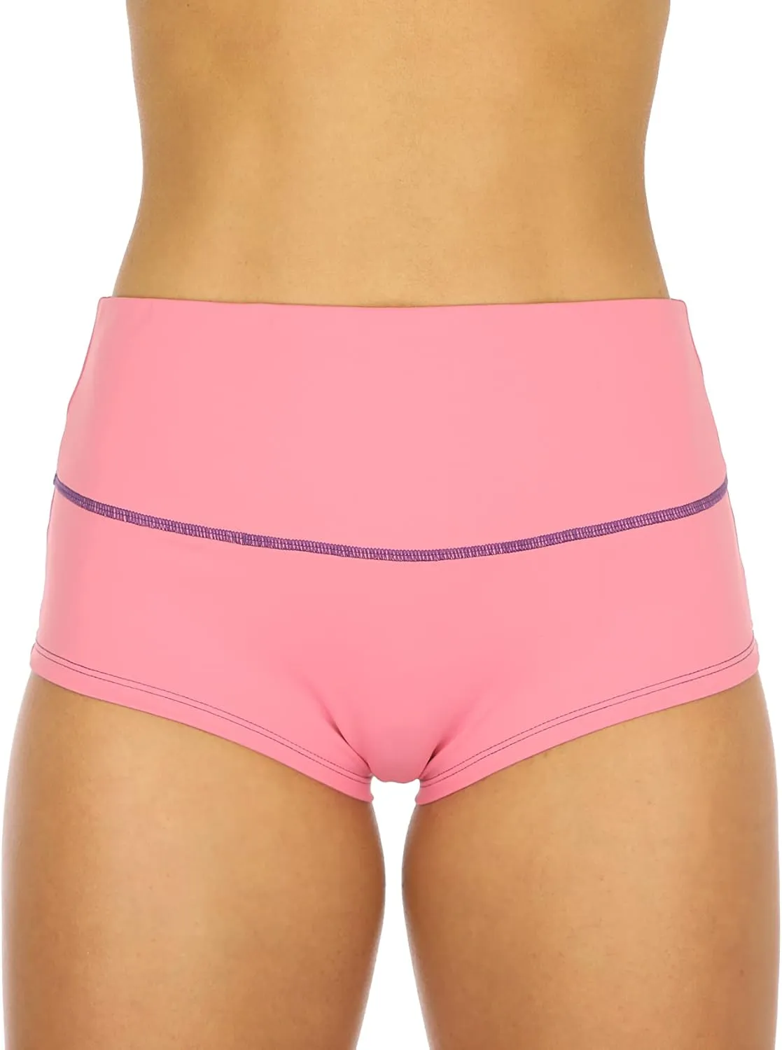 High-Waisted Hot Pants
