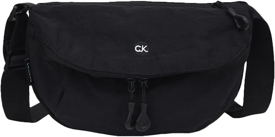 Hobo Bag for Women Crescent Crossbody Handbag Nylon Dumpling Purse with Adjustable Strap