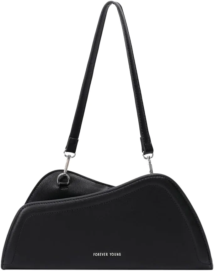 Hobo Purses for Women Chic Irregular Purse Stylish Handbag Shoulder Bag for Party Work Travel