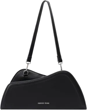 Hobo Purses for Women Chic Irregular Purse Stylish Handbag Shoulder Bag for Party Work Travel