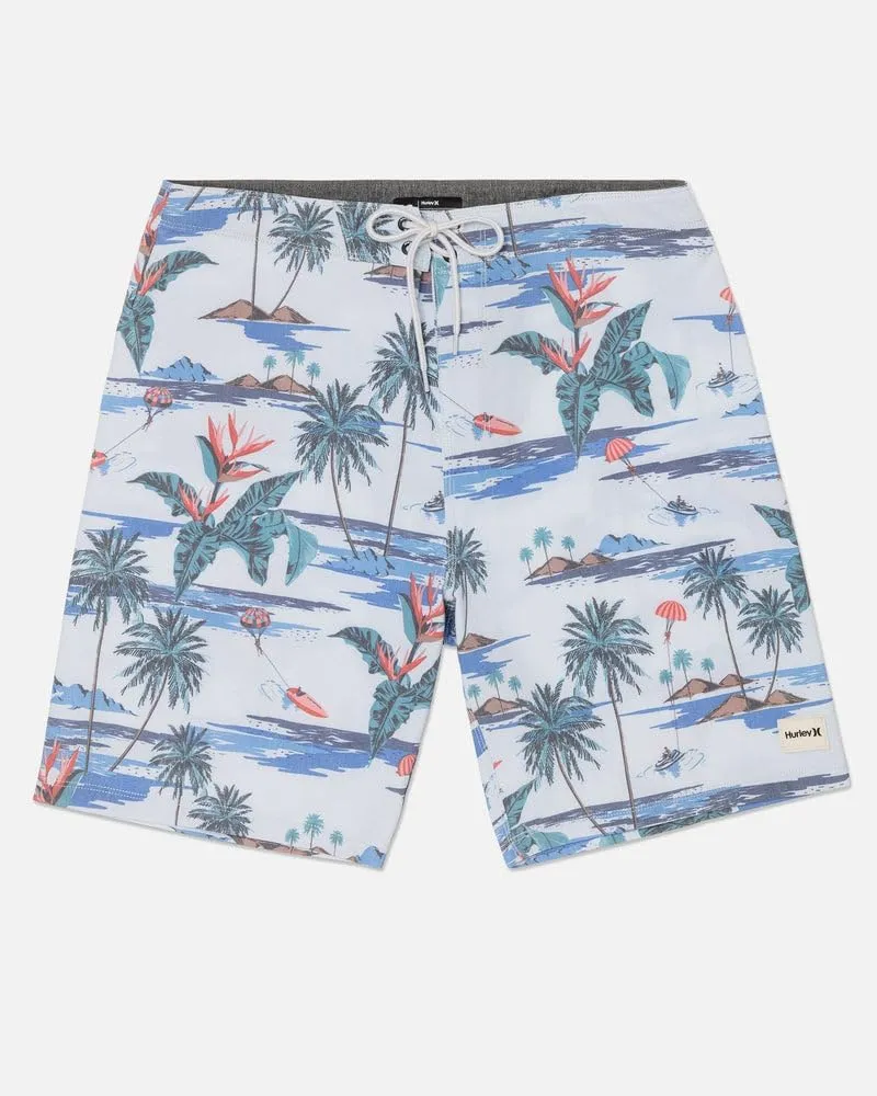 Hurley Phantom Naturals Weekender 20" Boardshorts - Light Blue