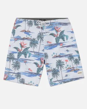 Hurley Phantom Naturals Weekender 20" Boardshorts - Light Blue