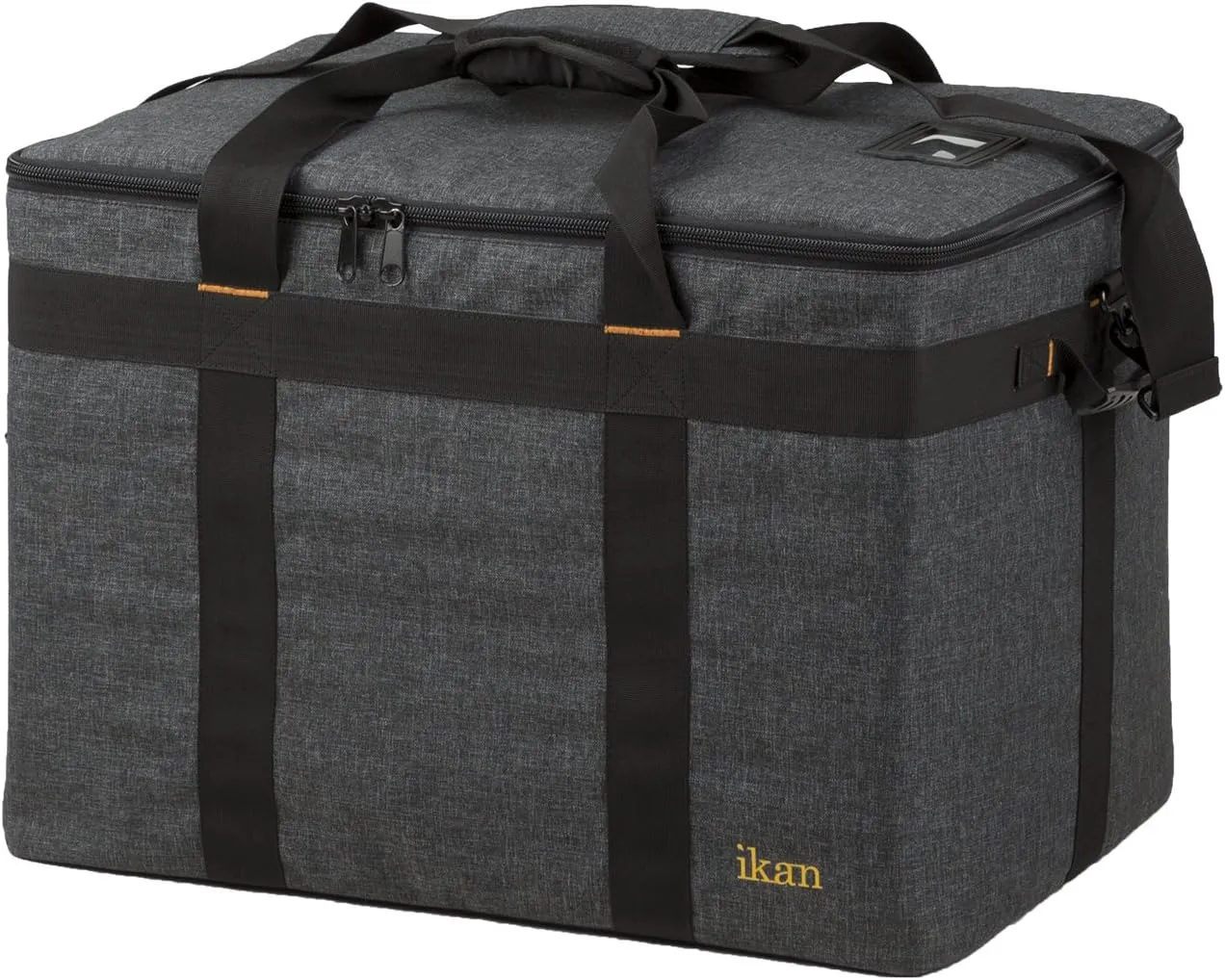 Ikan IBG-500-V2 Lyra/Rayden/Mylo/Onyx Light Kit Bag, Black