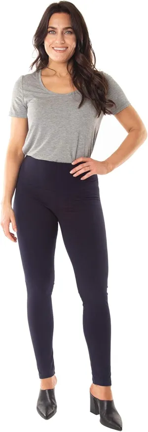 INTRO. Tummy Control High Waist Pull-On Cotton Spandex Legging