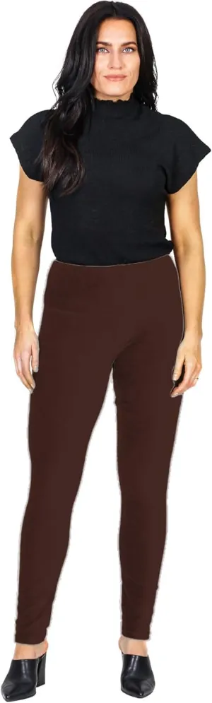 INTRO. Tummy Control High Waist Pull-On Knit Corduroy Legging