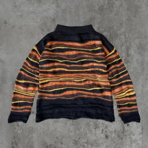 JEAN PAUL GAULTIER MOHAIR KNIT - M