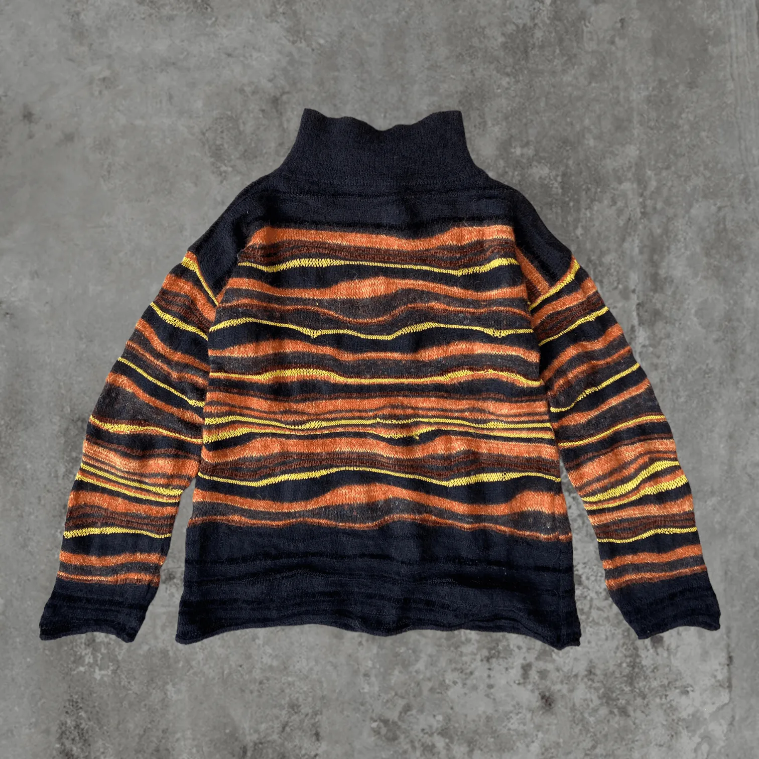 JEAN PAUL GAULTIER MOHAIR KNIT - M