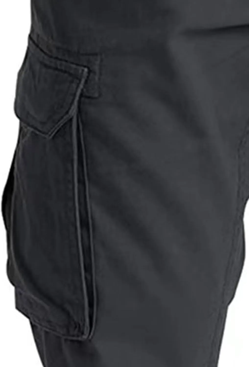 JEShifangjiusu Mens Wild Cargo Pants Stretch Hiking Work Pants Joggers Sweatpants Casual Slim Fit Chino Trousers With Pockets