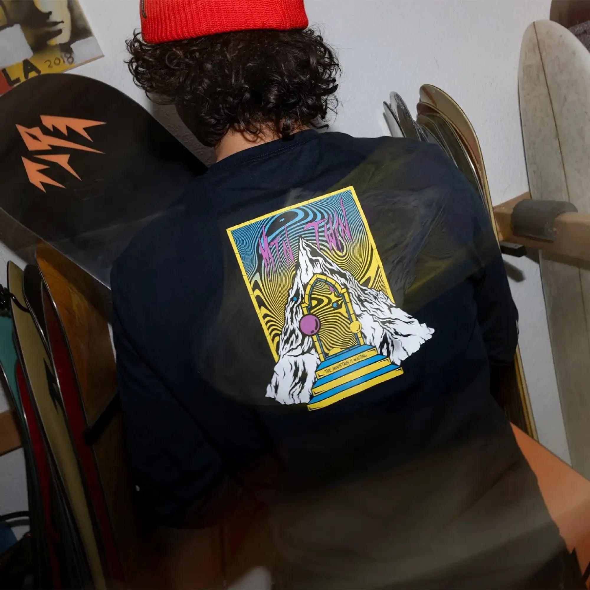 Jones Mountain Twin LS Shirt