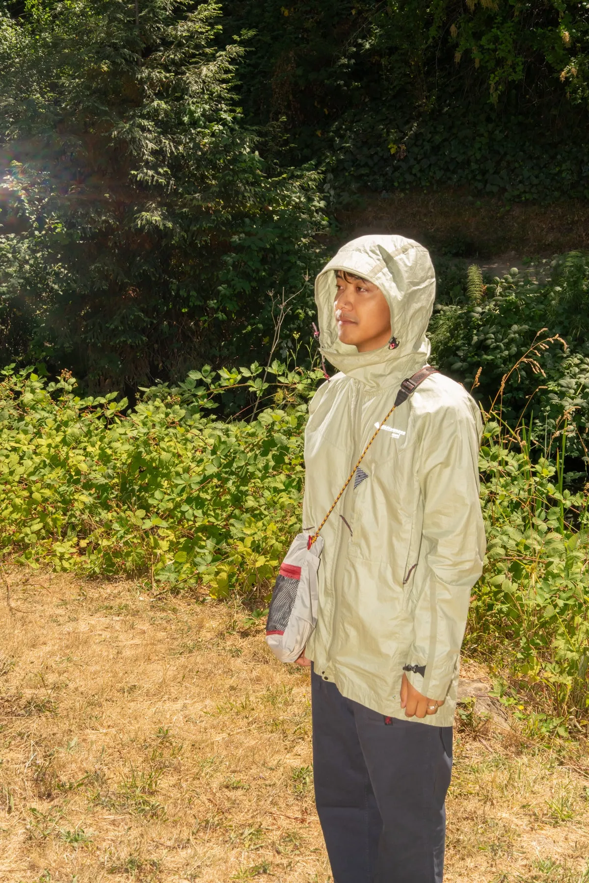 KLÄTTERMUSEN - ANSUR WIND PARKA