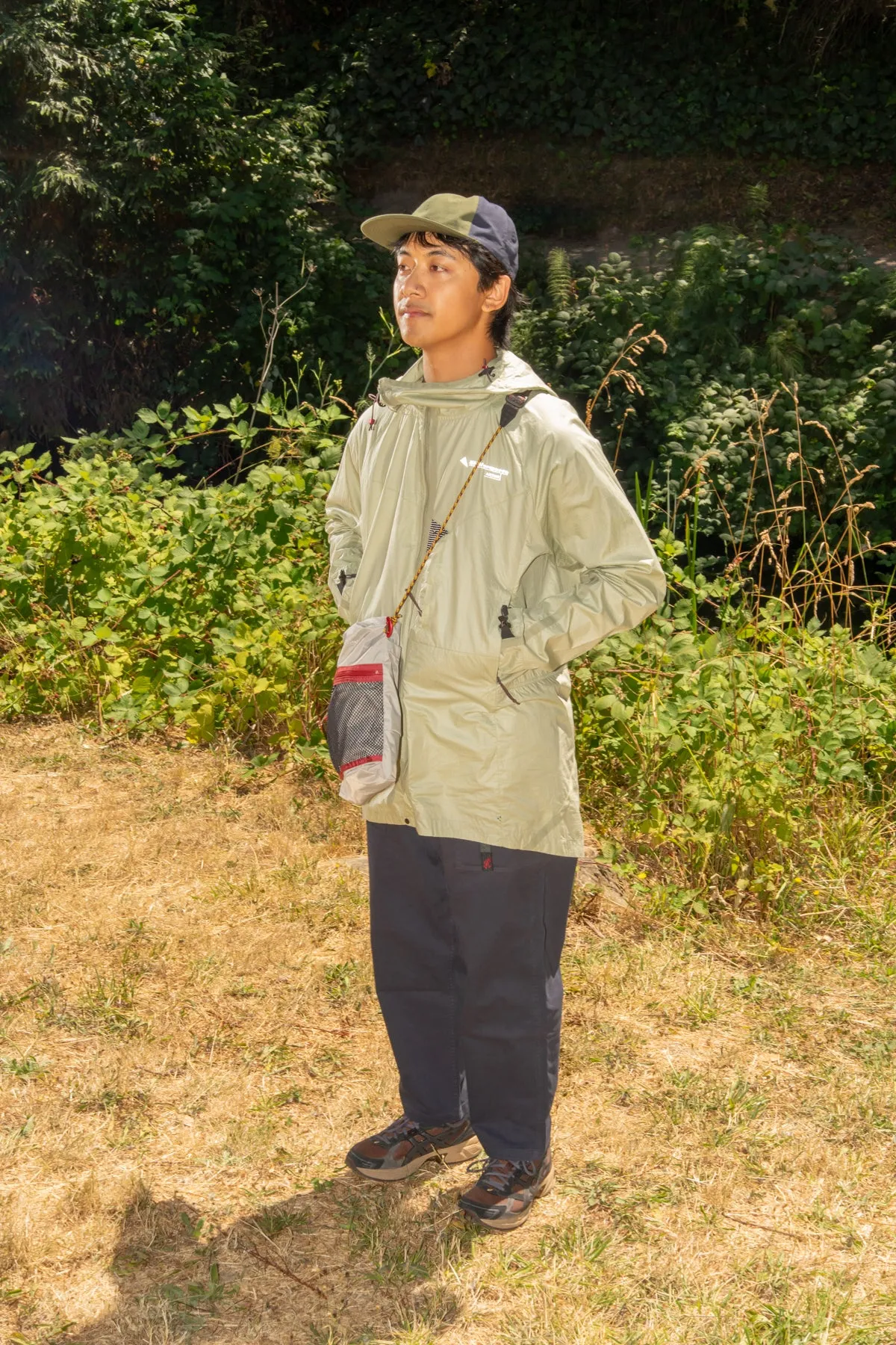 KLÄTTERMUSEN - ANSUR WIND PARKA