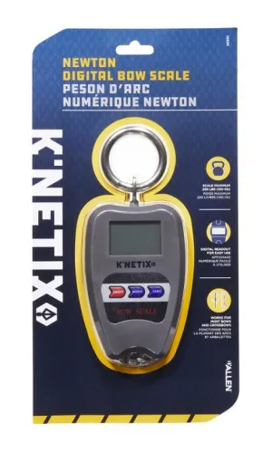 KNetix Newton Digital Bow Scale by Allen 15836