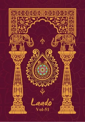 Laado Presents Vol 51 Printed Dress Material