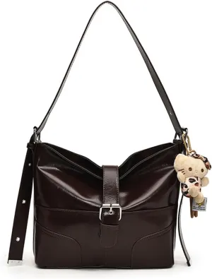 Ladies bucket bag underarm bag tote bag