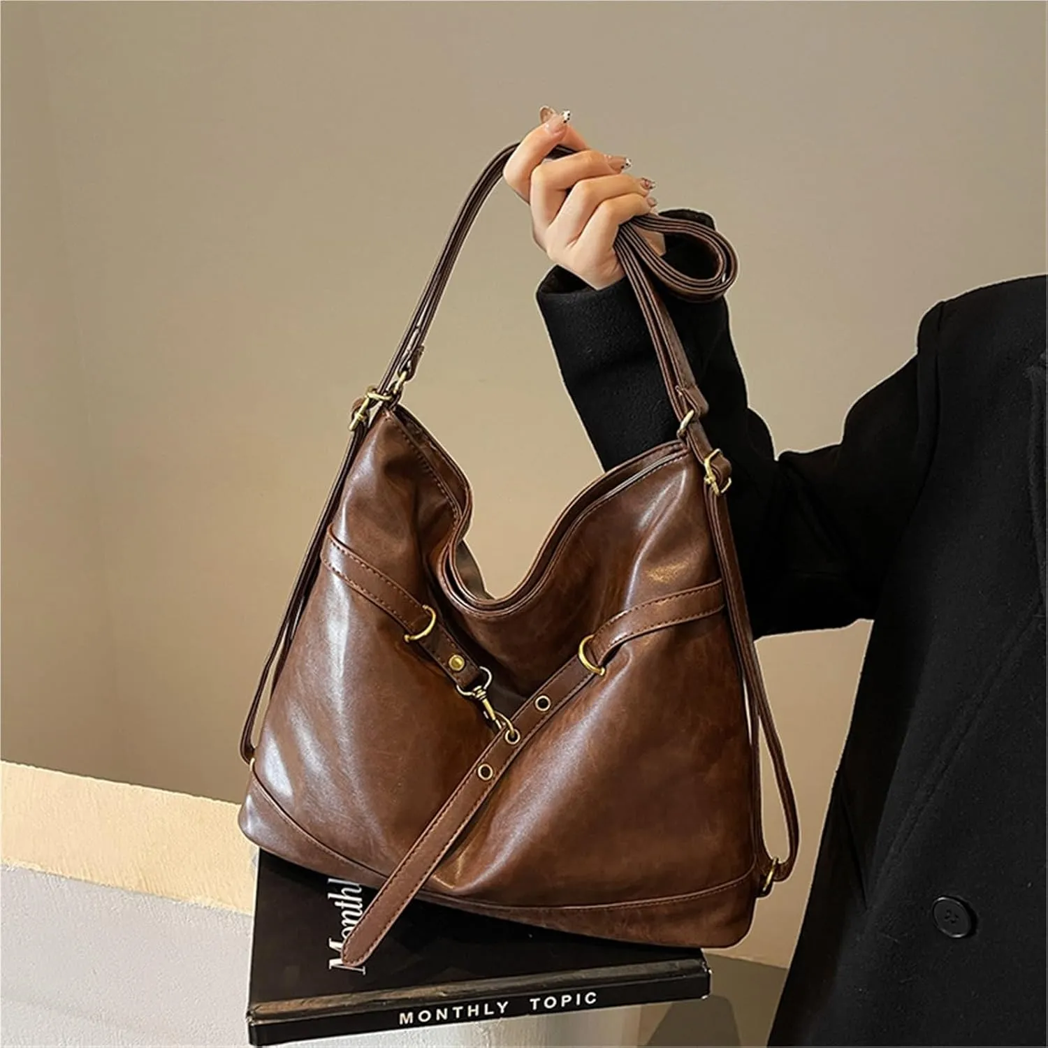 Ladies shoulder bag one shoulder tote bag
