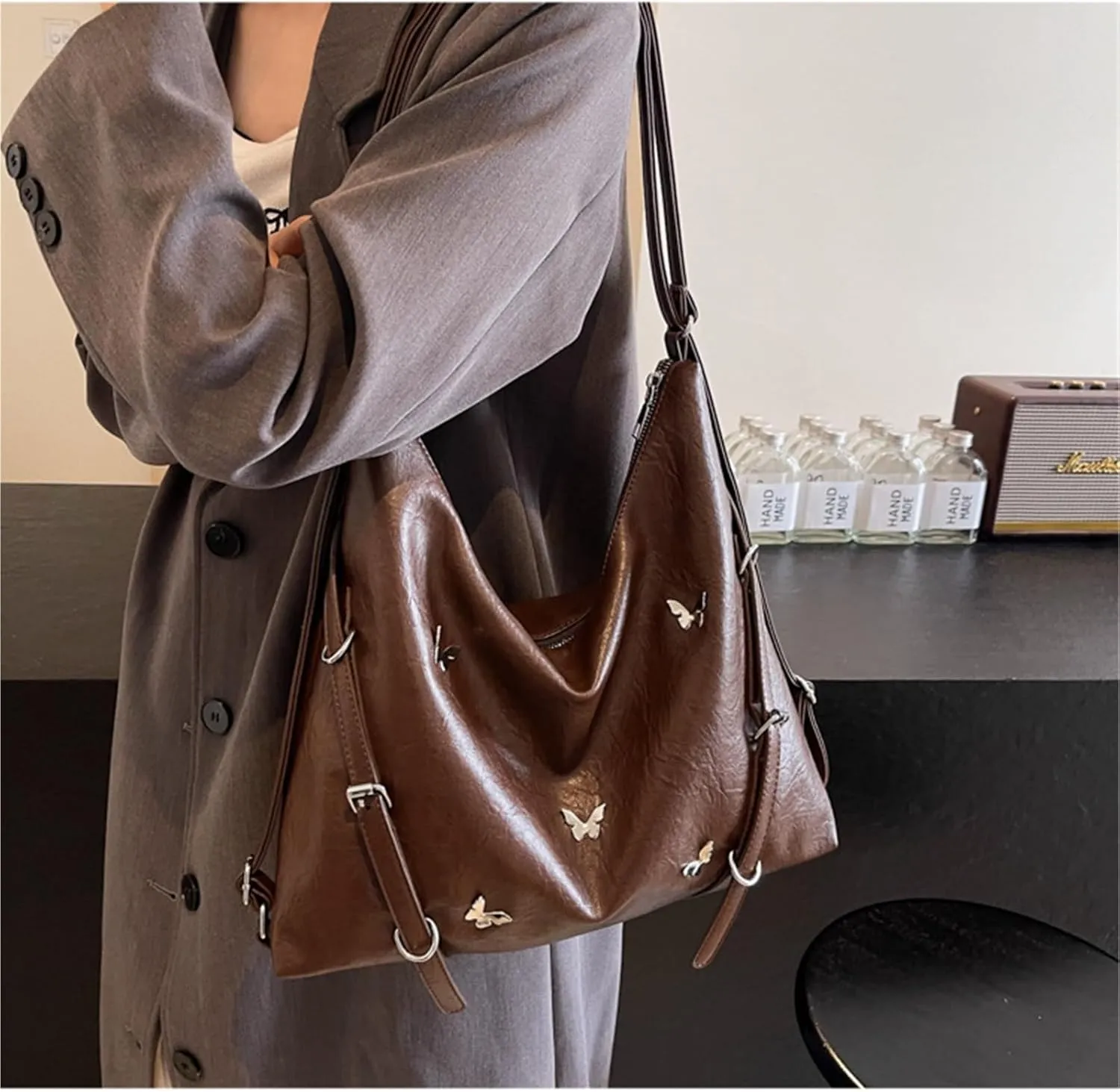 Ladies shoulder bag shoulder bag tote bag