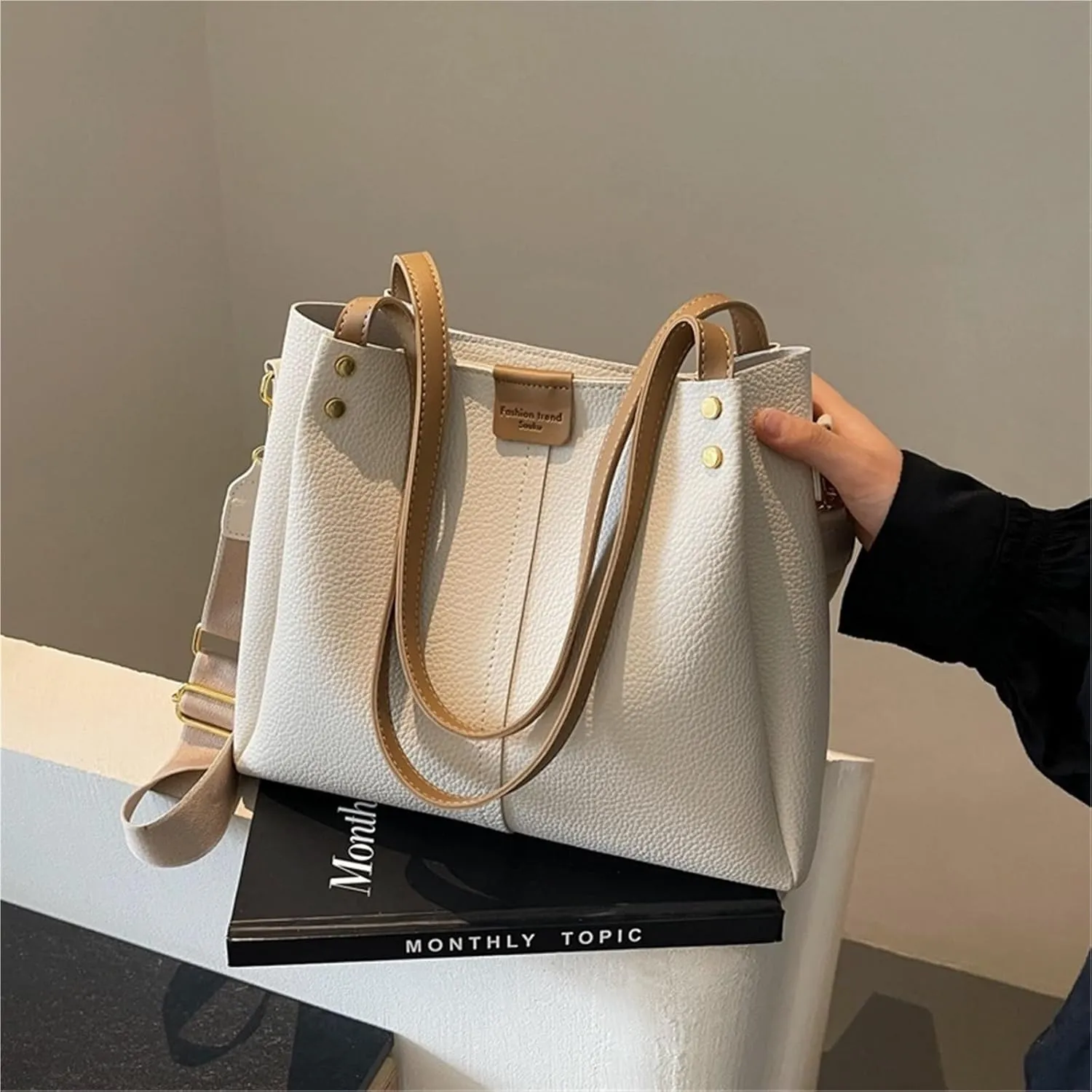 Ladies shoulder bag tote bag