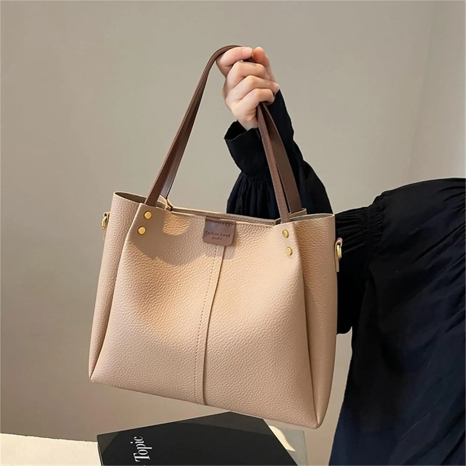 Ladies shoulder bag tote bag