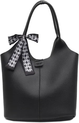 Ladies shoulder bucket bag portable tote bag