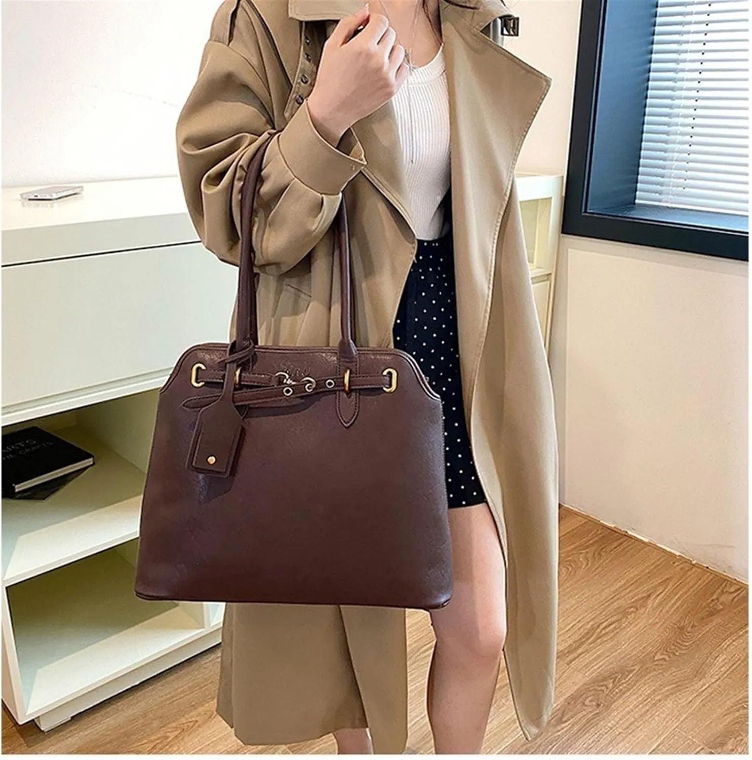 Ladies tote bag handbag shoulder bag