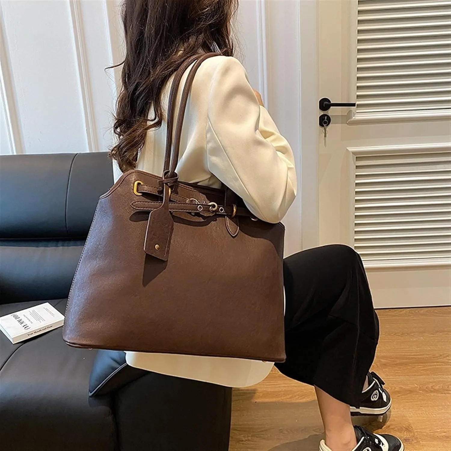 Ladies tote bag handbag shoulder bag