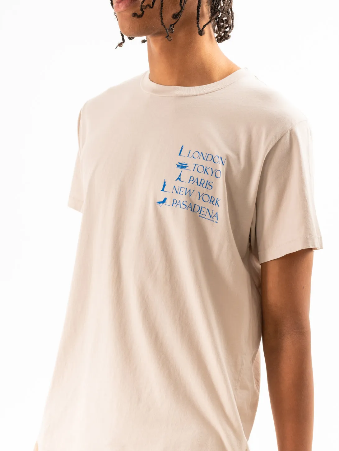 Landmarks Tee - Bone