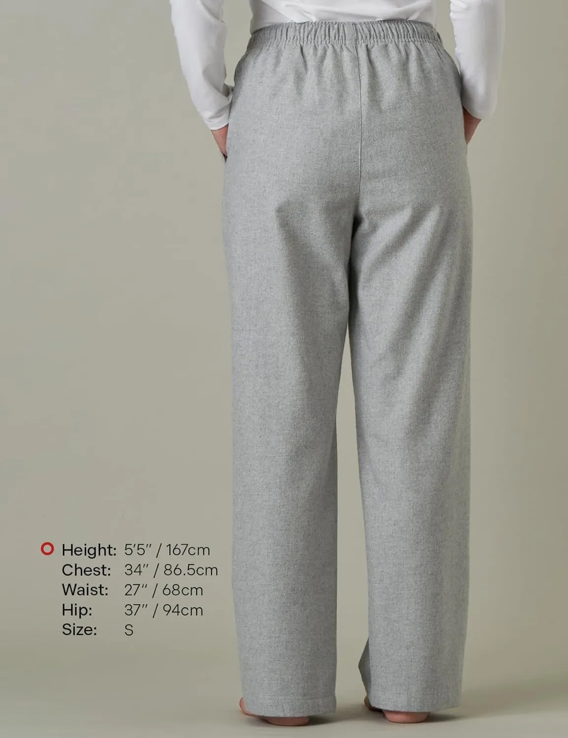 LAPASA Women's Pajama Pants, Comfy Lounge Sleep PJ Pants with Drawstring and Pockets L74 Flannel / L109 Fleece