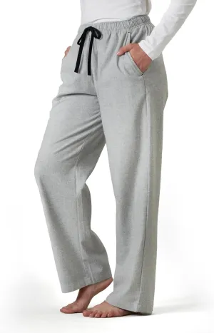 LAPASA Women's Pajama Pants, Comfy Lounge Sleep PJ Pants with Drawstring and Pockets L74 Flannel / L109 Fleece