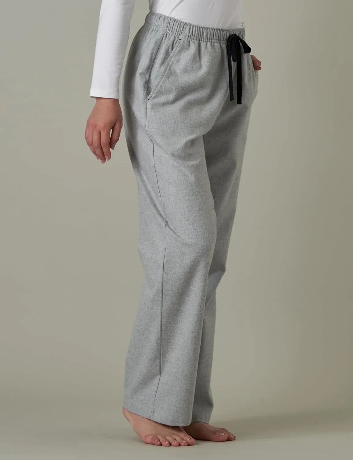 LAPASA Women's Pajama Pants, Comfy Lounge Sleep PJ Pants with Drawstring and Pockets L74 Flannel / L109 Fleece