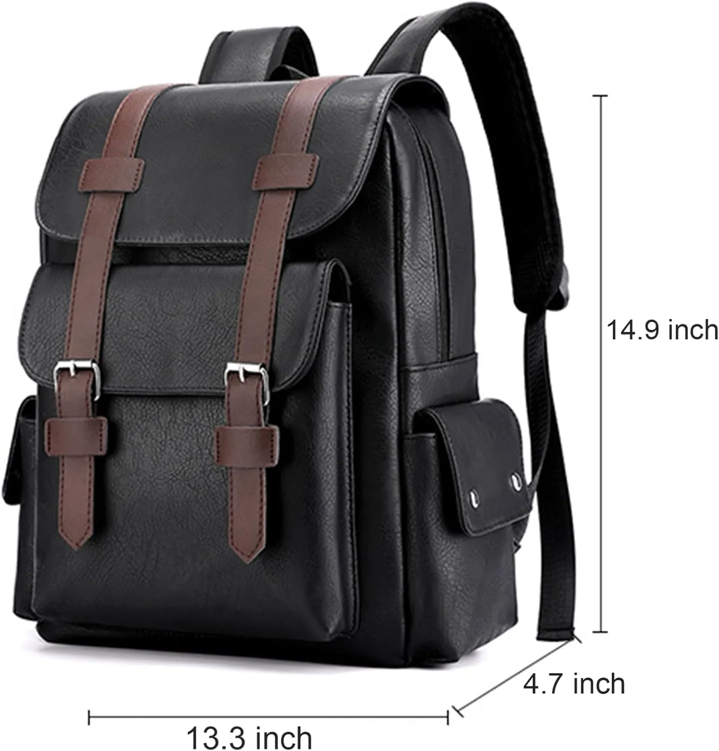 Laptop Backpack for Men Light Brown Large Travel Work Backpack Teacher Business Back Pack